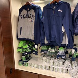 Affordable Luxuries - WTF is this doing here. This is a Seattle sports store!