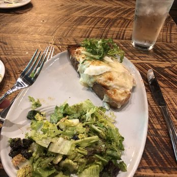 The Foundry Grill - Crab Melt with a side salad!! - American Near Me - Sundance, Utah