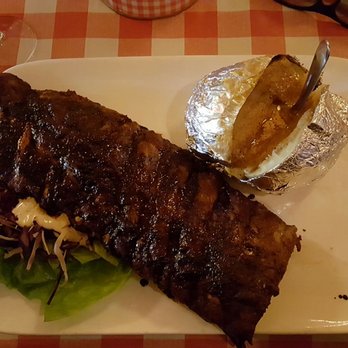 Amadeus Gent 1 - Patershol - Ribs with potato. - Barbeque Near Me - Gent, VOV