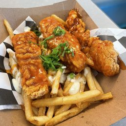 Mango-habanero Chicken Strips Mango-habanero Chicken Strips