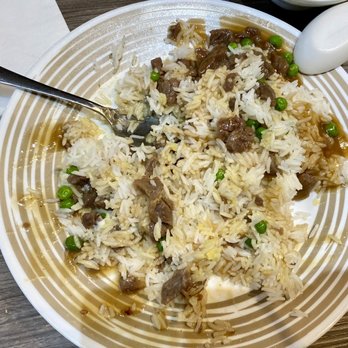 Happy Day Cafe - 窩蛋免治牛肉飯 Minced Beef with Egg on Rice - Hong Kong Style Cafe Near Me - Vancouver, British Columbia