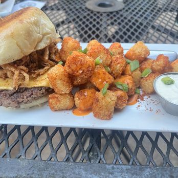 Burger Republic - Nashville hot tots - Burgers Near Me - Chattanooga, Tennessee