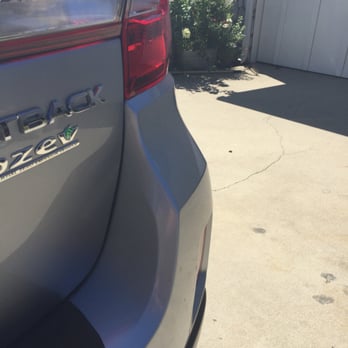 Dan The Bumper Man - Looks like a new bumper! - Body Shops Near Me