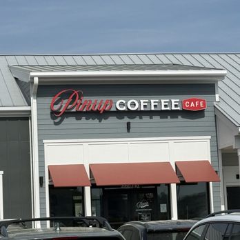 Pinup Coffee Cafe - Exterior - Coffee & Tea Near Me - Virginia Beach, Virginia