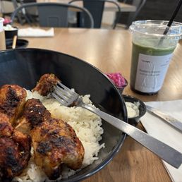 Seasoned Jasmine Rice Bowl