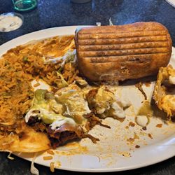 Taqueria El Toro - That is supposed to be a chimi. It had to come out of a box!