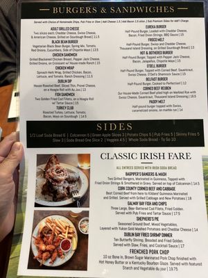 Menu photo 8 O'Dell's Irish Pub & Ale House Eureka, MO