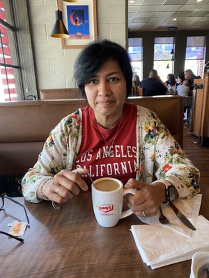Denny's Restaurant by null