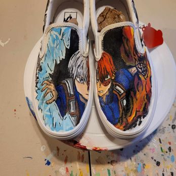 Silence Design - My absolute favorite pair thus far!! Love me some Todoroki! - Shoe Stores Near Me Silence Design - My absolute favorite pair thus far!! Love me some Todoroki! - Shoe Stores Near Me