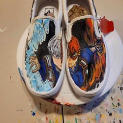 Silence Design - My absolute favorite pair thus far!! Love me some Todoroki!