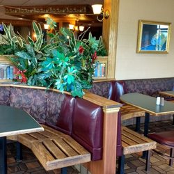 McDonald's - Dining area in the Play Place room