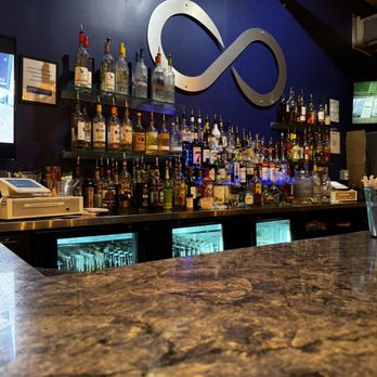 Infinity Lounge - a view of the bar counter - Lounges Near Me - Wilton Manors, Florida Infinity Lounge - a view of the bar counter - Lounges Near Me - Wilton Manors, Florida