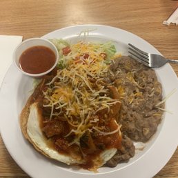 Huevos Rancheros Plate