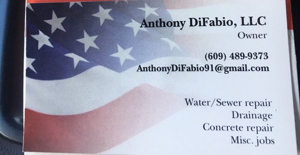 Anthony Difabio Logo
