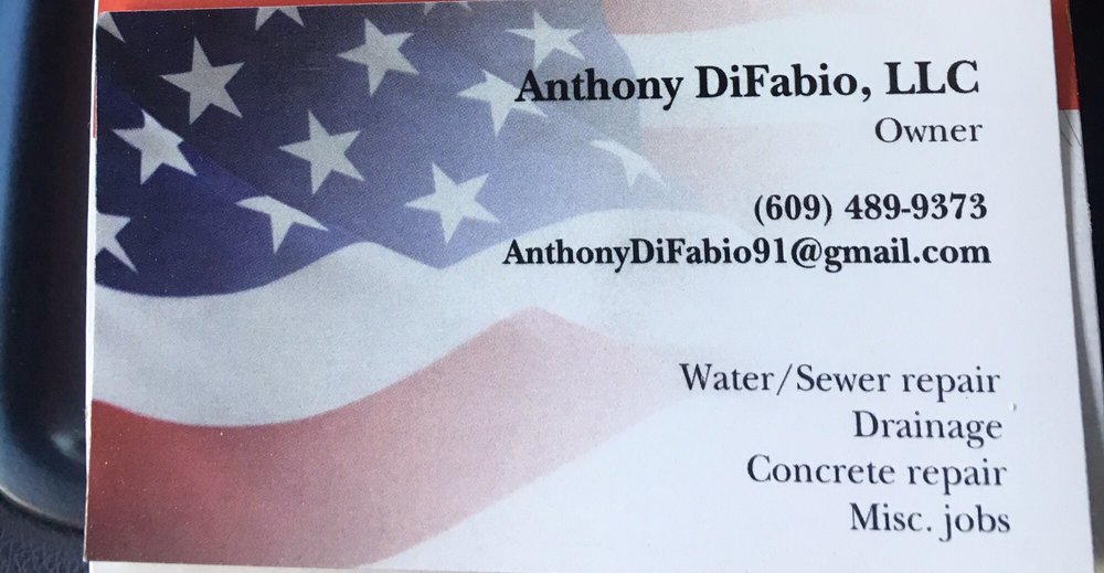 Slide of Anthony Difabio