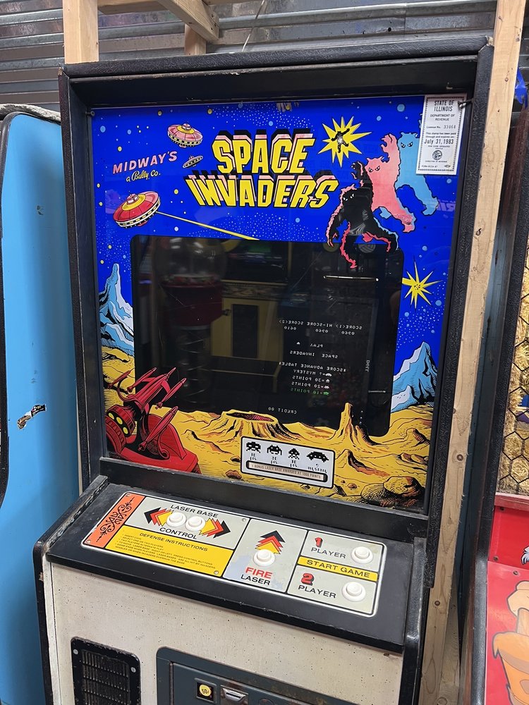 REMEMBER WHEN PINBALL PALACE & RETRO ARCADE Updated November 2024