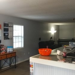Oasis Tinting and Graphics - Our comfortable waiting room.