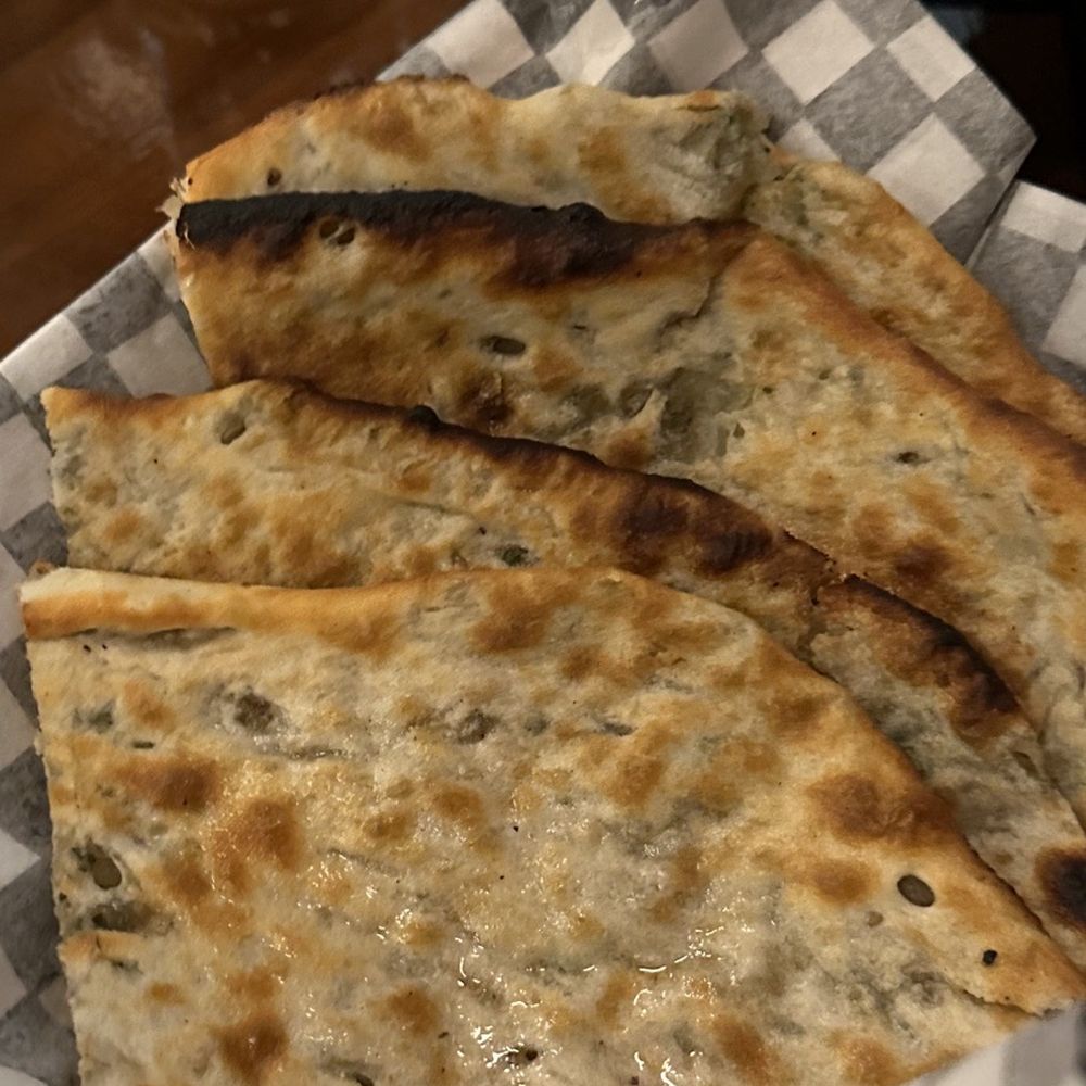 Spice Republic - Aloo paratha ( stuffed naan with potatoe & spices) - Indian Near Me - Surrey, British Columbia