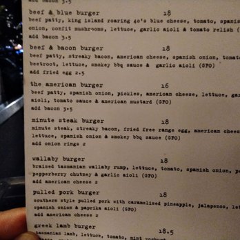 Jack Greene - Restaurants Near Me - Hobart, TAS