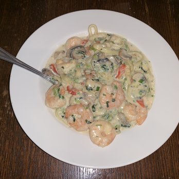 Italiano's Restaurant - Shrimp Florentine 3.7/5. It would have be an easy 4.5 but it was too salty. - Italian Near Me - Humble, Texas