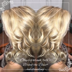 Lavish Salon - Olaplex + foils = beauty