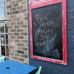 Free beer Friday Free beer Friday
