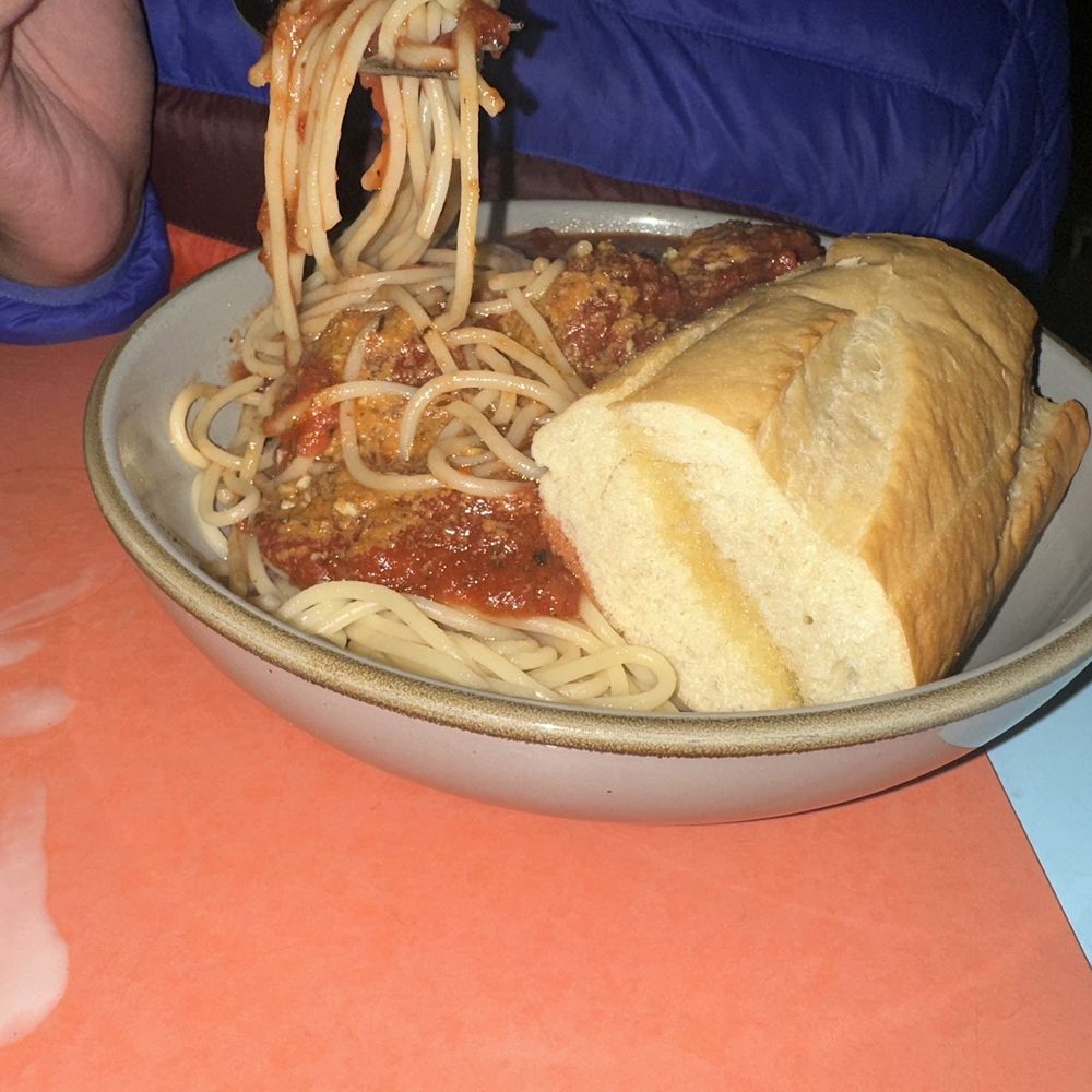 The Bye and Bye - Spaghetti - Vegan Near Me - Portland, Oregon The Bye and Bye - Spaghetti - Vegan Near Me - Portland, Oregon
