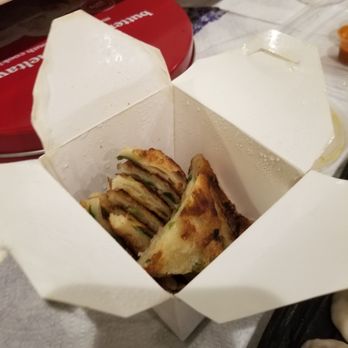 Dumpling Era - Green onion pancake - Chinese Near Me - San Bruno, California Dumpling Era - Green onion pancake - Chinese Near Me - San Bruno, California