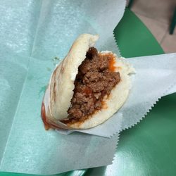 Arepa Grub Spot - Ground Beef Arepa