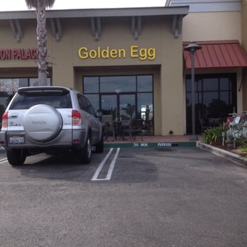 Golden Egg Cafe - Outside - Breakfast & Brunch Near Me - Oxnard, California