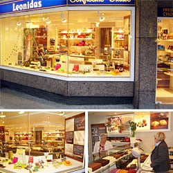Leonidas Pralinen Store