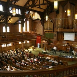 Walmer Road Baptist Church - The 120 year-old Walmer auditorium