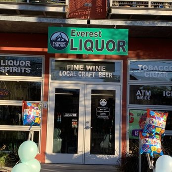 Everest Liquor - the front of a liquor store - Beer, Wine & Spirits Near Me - Austin, Texas Everest Liquor - the front of a liquor store - Beer, Wine & Spirits Near Me - Austin, Texas