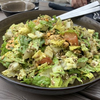 Burma 2 - Tea Leaf Salad. - Burmese Near Me - Walnut Creek, California