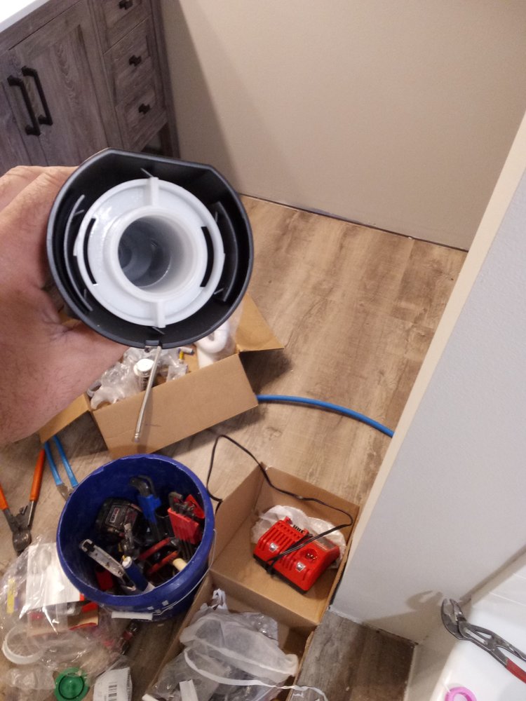 Slide of Flash Plumbing