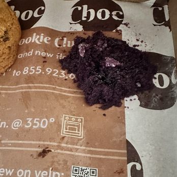 Choc Cookies - Ube Crinkle, underbaked - Bakeries Near Me - Santa Clara, California