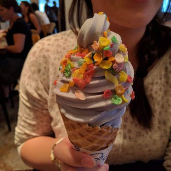 DOMU - The only dessert available as of 8/10/17. As our waitress explained the dessert menu, "We have one item, and it comes in only one flavor" - Ramen Near Me - Orlando, Florida DOMU - The only dessert available as of 8/10/17. As our waitress explained the dessert menu, "We have one item, and it comes in only one flavor" - Ramen Near Me - Orlando, Florida