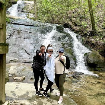Fall Branch Falls - Hiking Near Me - Cherry Log, Georgia