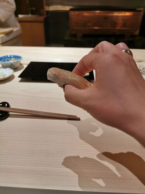 Sushi Masaki Saito by null