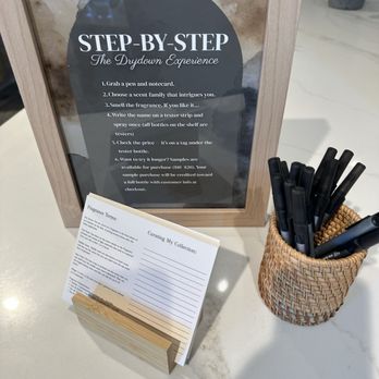 The Drydown - How It Works - Perfume Near Me - Carlsbad, California