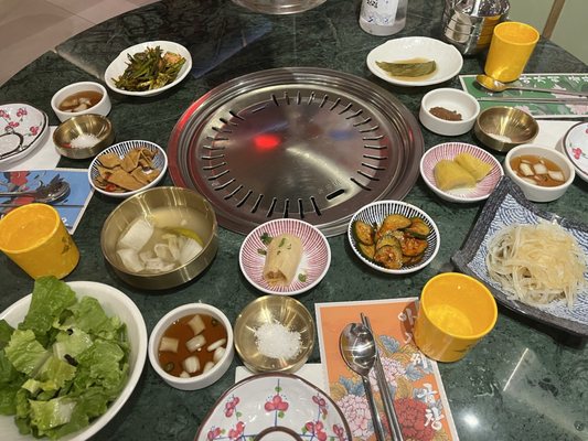 Ahgassi Gopchang Korean BBQ by null