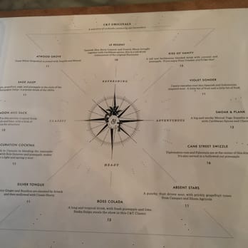 Cane and Table - Drink Specials - Cocktail Bars Near Me - New Orleans, Louisiana