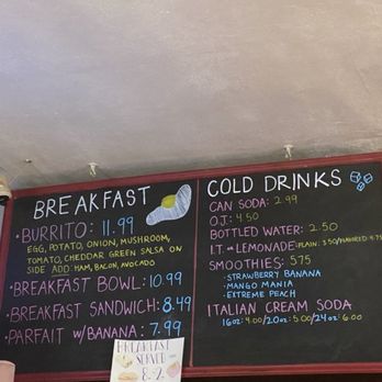 The Queen Bean Coffee House - Some breakfast/drink options from their menu - Coffee & Tea Near Me - Modesto, California The Queen Bean Coffee House - Some breakfast/drink options from their menu - Coffee & Tea Near Me - Modesto, California