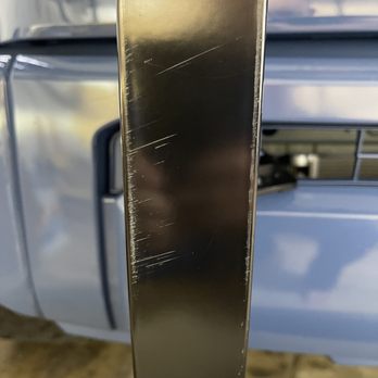 Red McCombs Toyota - Scratch on grill guard. - Car Dealers Near Me - San Antonio, Texas