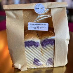 MaMa YaTai Donut - They had me at UBE!!! But seriously debating.,,