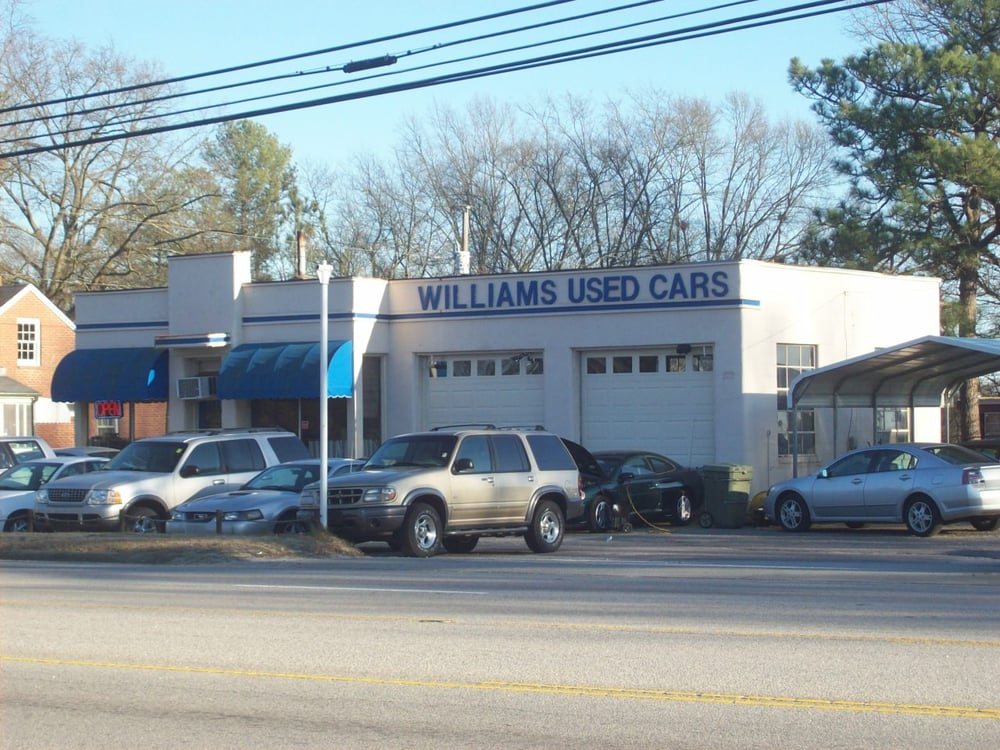 WILLIAMS USED CARS Updated October 2024 1532 N Main St, Fuquay