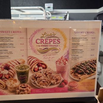 Lisas Crepes and Sweet Thangs - Desserts Near Me - Clovis, California Lisas Crepes and Sweet Thangs - Desserts Near Me - Clovis, California