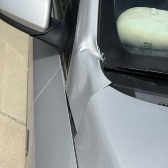 Limitless Auto Glass - Closeup after repair - Auto Glass Services Near Me Limitless Auto Glass - Closeup after repair - Auto Glass Services Near Me