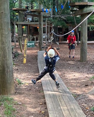 Asheville Treetops Adventure Park by null