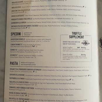 Terra - Italian Near Me - Santa Clara, California